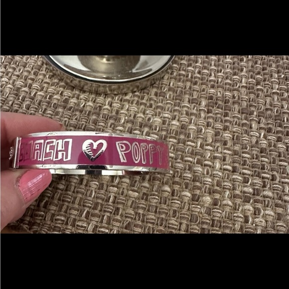 Coach Poppy Fuchsia Bracelet - Picture 3 of 5